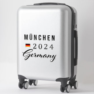 München - Munich Germany Custom-Cut Vinyl Sticker