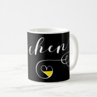München Munich Heart Mug, Bavaria