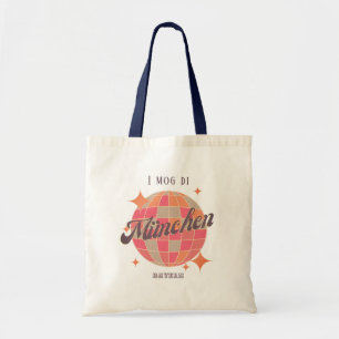München Munich Minga Germany pink Tasche Tote Bag