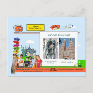 München Postcard