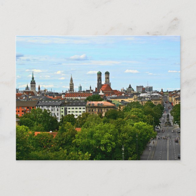 München Postcard (Front)