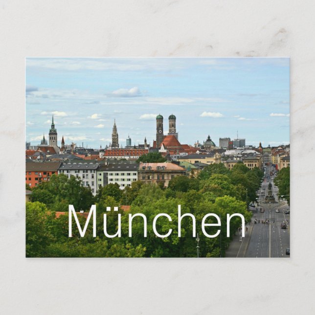 München Postcard (Front)