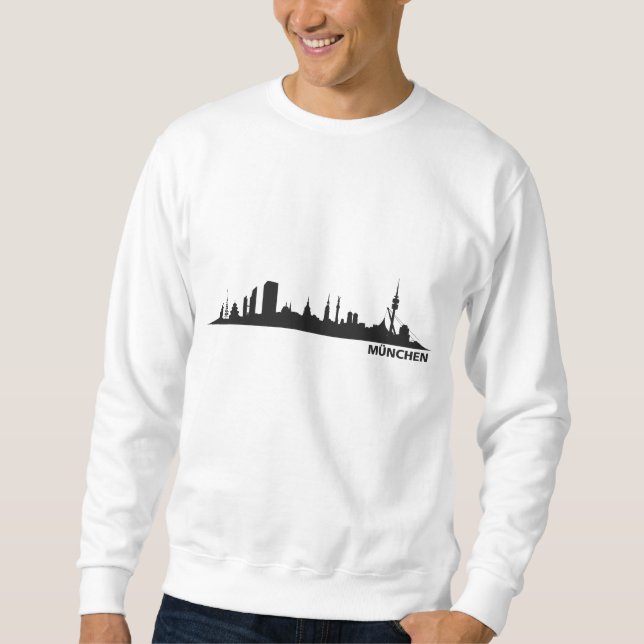 München Stadtshirt Sweatshirt (Front)
