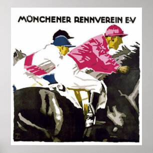 Munchener Rennverein Poster