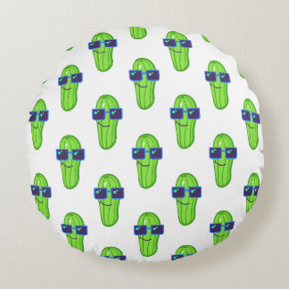 Munchers Round Cushion