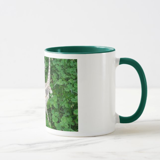 Munching Beardie Mug (Right)