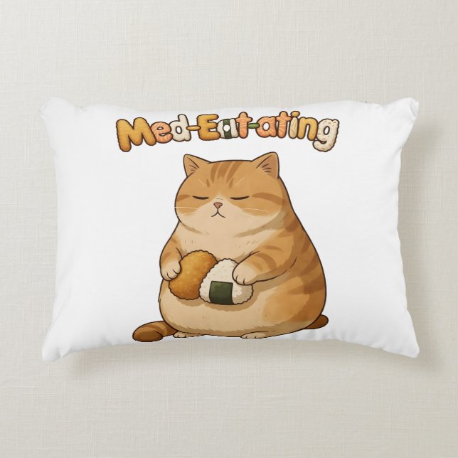 Munching Decorative Cushion (Front)