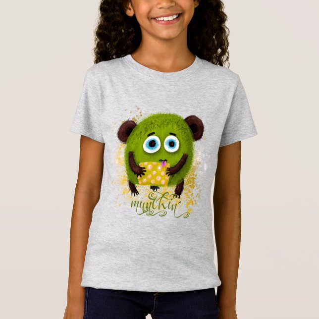 Munching Monster T-Shirt (Front)