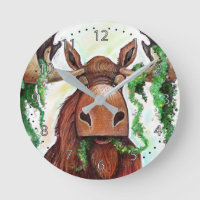 Munching Moose