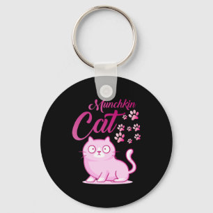 Munchkin Cat Key Ring