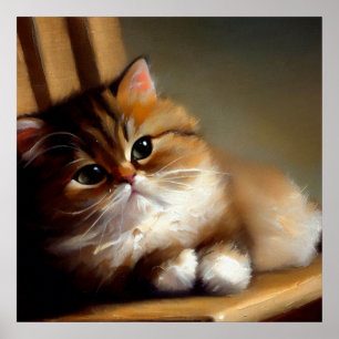 Munchkin Cat  Poster