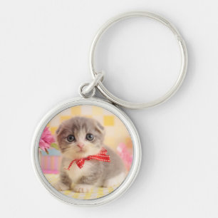 Munchkin Kitten Key Ring