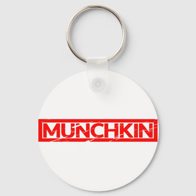 Munchkin Stamp Key Ring (Front)