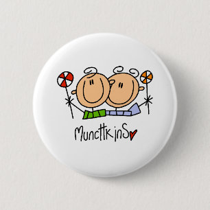 Munchkins 6 Cm Round Badge