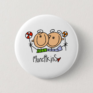 Munchkins 6 Cm Round Badge