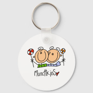 Munchkins Key Ring