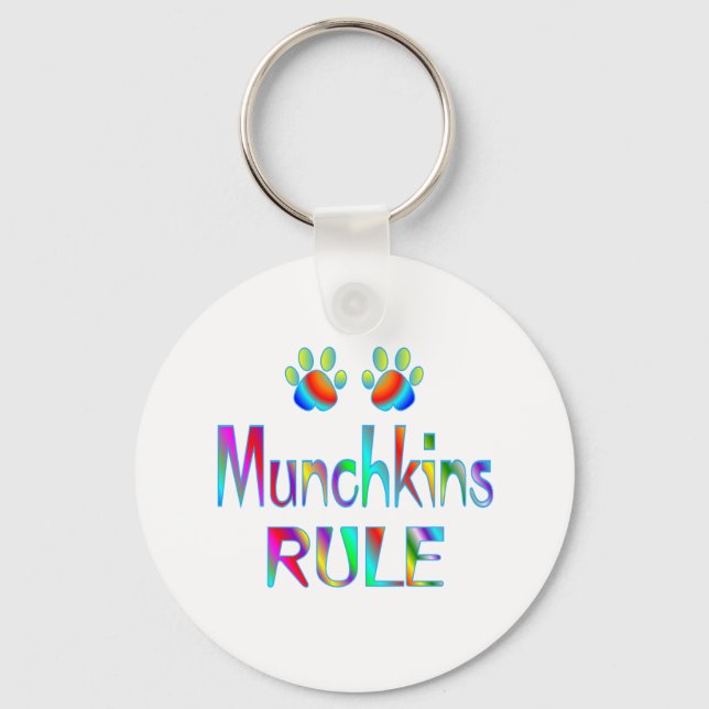 Munchkins Rule Key Ring (Front)