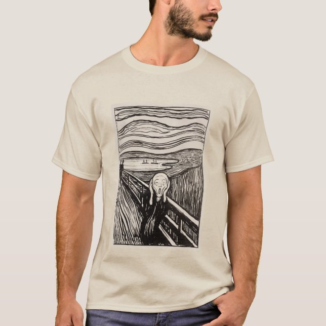Munch's The Scream 2 T-Shirt (Front)