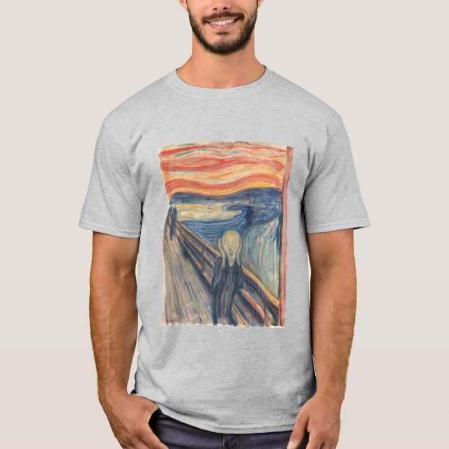 Munch's The Scream T-Shirt (Front)