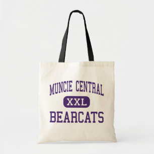 Muncie Central - Bearcats - High - Muncie Indiana Tote Bag