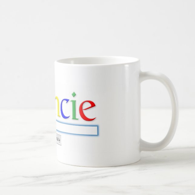 Muncie: I'm Feeling Lucky Coffee Mug (Right)