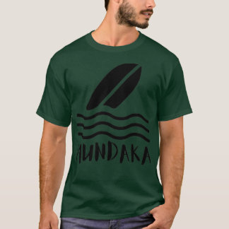mundaka basque country surf T-Shirt