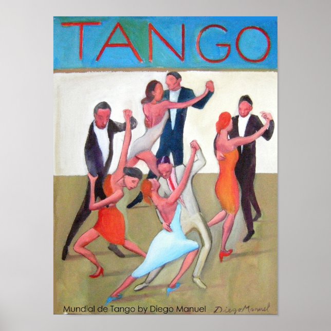 Mundial de tango poster (Front)