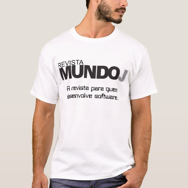 MundoJ magazine T-Shirt (Front)