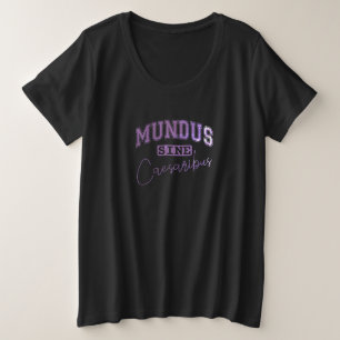 Mundus Sine Caesaribus Plus Size T-Shirt