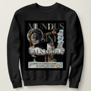 Mundus Sine Caesaribus Sweatshirt For Women