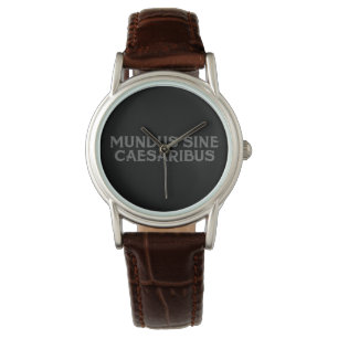 Mundus Sine Caesaribus Watch