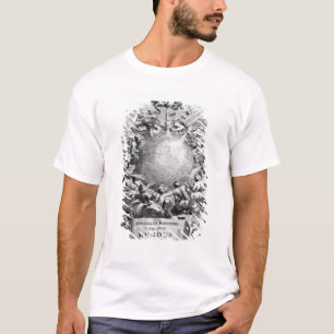 Mundus Subterraneus' by Athanasius Kircher T-Shirt
