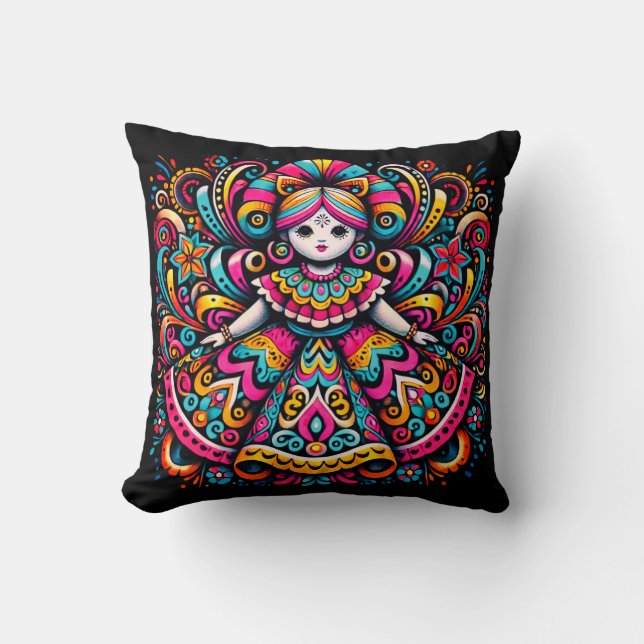 Muñeca María Cushion (Front)