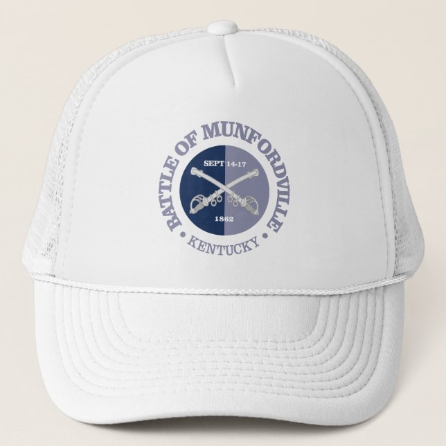 Munfordville (B&G) Trucker Hat (Front)