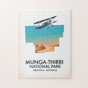 Munga-Thirri National Park Birdsville Australia  Jigsaw Puzzle