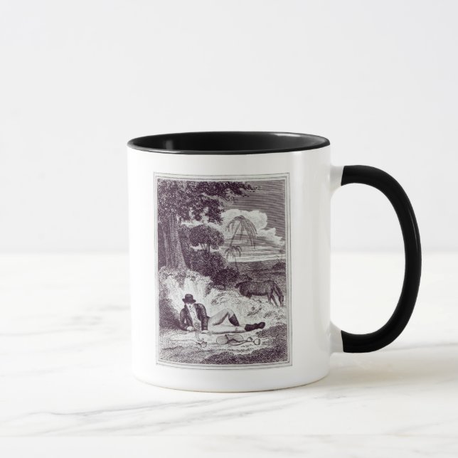 Mungo Park in Africa Mug (Right)