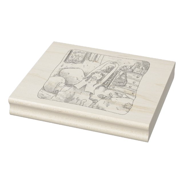 Muni Namareji Rubber Stamp (Stamp)