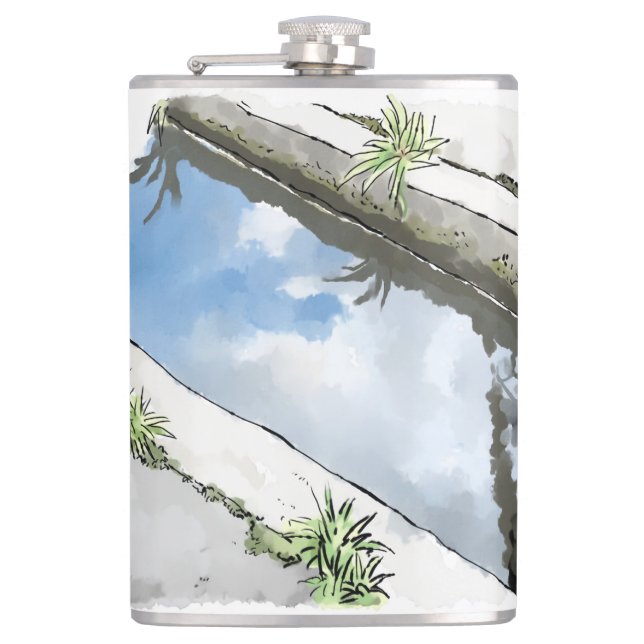 Muni Sanana Hip Flask (Front)