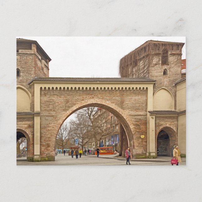 Munich # 1   postcard (Front)