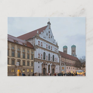 Munich # 24 postcard