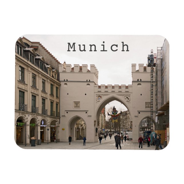 Munich # 3   magnet (Horizontal)