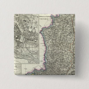 Munich, Augsburg, Bavaria 15 Cm Square Badge