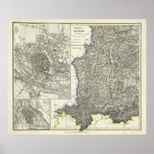 Munich, Augsburg, Bavaria Poster