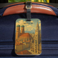 Munich Bavaria Germany Vintage Travel