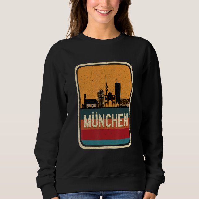 Munich Bayern Gif  Munich Sweatshirt (Front)