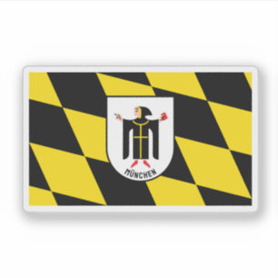 Munich flag and coat of arms