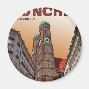 Munich - Frauenkirche Magnet