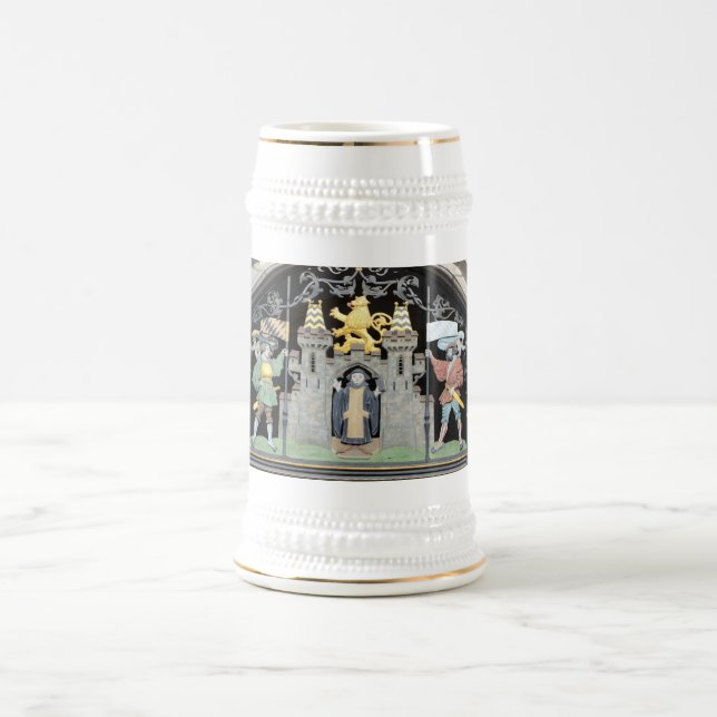Munich, Germany Beer Stein (Center)