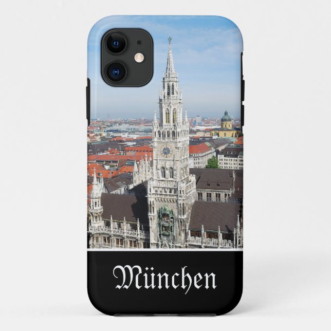 Munich, Germany Case-Mate iPhone Case (Back)