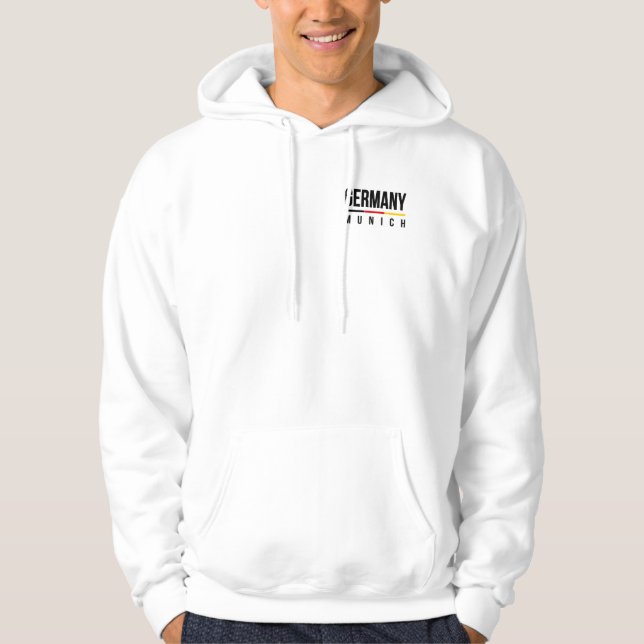 Munich Germany Hoodie (Front)